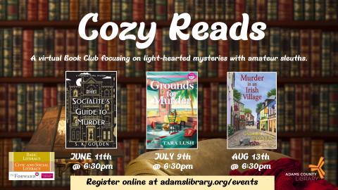 2025 Summer Cozy Reads