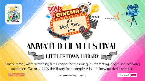 2025 Summer LTN Animated Film Festival