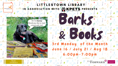 2025 Summer Barks & Books