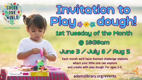 2025 Summer Play Dough