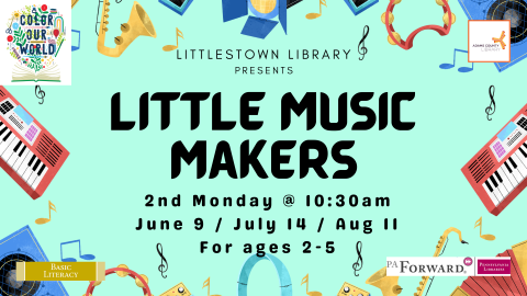 2025 Summer Little Music Makers