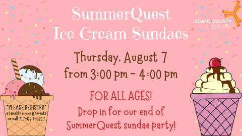 SummerQuest Ice Cream Sundaes