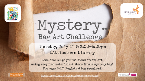 2025-07-01 LTN Mystery Bag Art Challenge