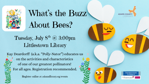 2025-07-08 LTN What's the Buzz About Bees