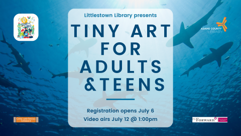 2025-07-12 LTN Tiny Art - Shark Week