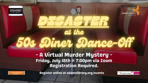 Disaster at the 50s Diner Dance-Off