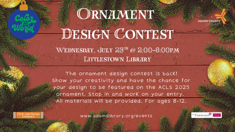 2025-07-23 LTN Ornament Design Contest