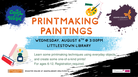 2025-08-06 LTN Printmaking Paintings