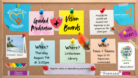 2025-08-07 LTN Guided Meditation & Vision Boards