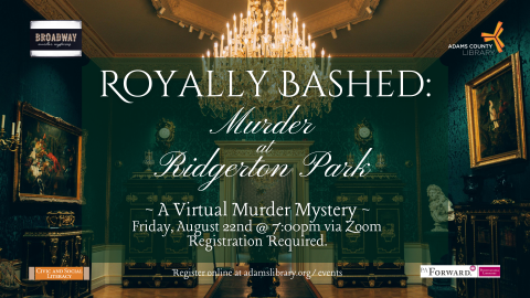 Royally Bashed: Murder at Ridgerton Park
