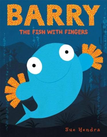 Barry the Fish With Fingers book cover