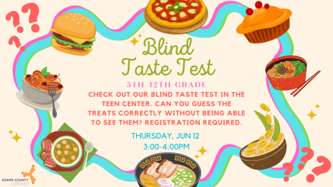 Blind Taste Test