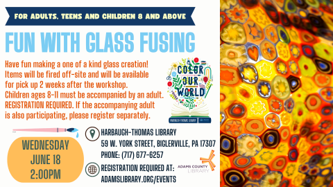 Fun with Glass Fusing