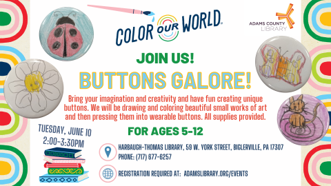 Buttons Galore!