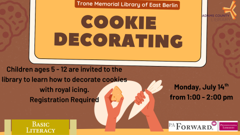 Cookie Decorating