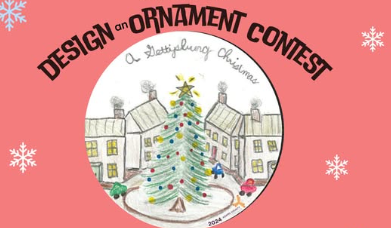 Design an Ornament Contest flyer
