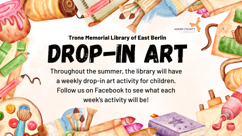 Drop in Art