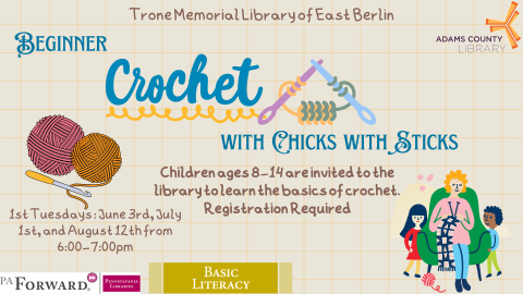 Beginner Crochet