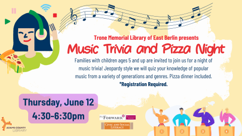 Music Trivia and Pizza