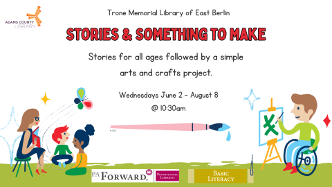 Stories and Something to Make