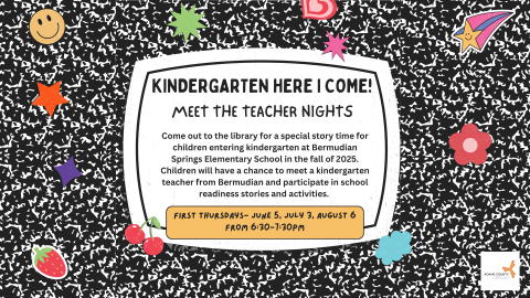 Kindergarten Here I Come