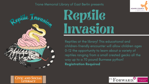 Reptile Invasion
