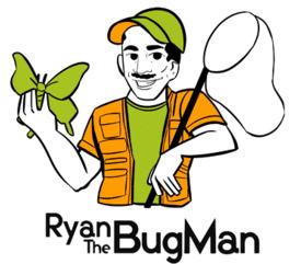 Ryan the Bug Man website logo