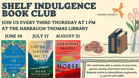 Shelf Indulgence Book Club