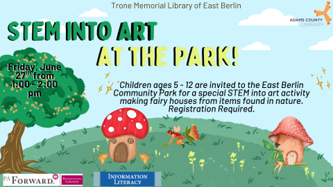 STEM into Art in the Park