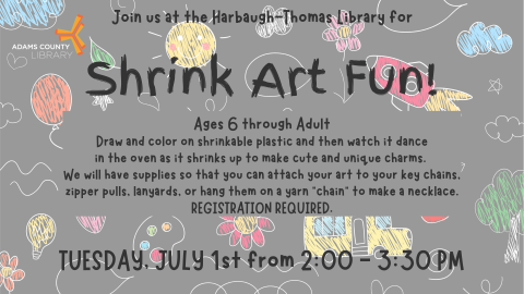 Shrink Art Fun