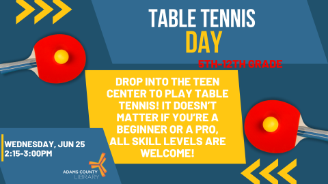 Table Tennis Day
