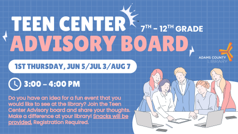 Teen Center Advisory Board