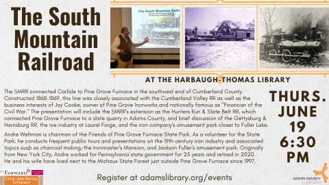 The South Mountain Railroad