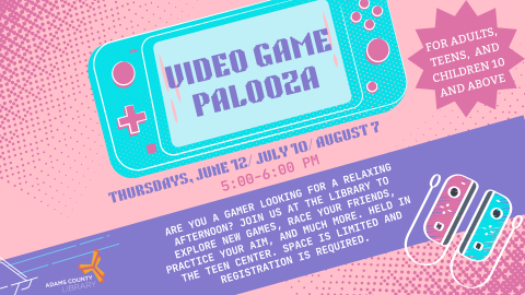 Video Game Palooza