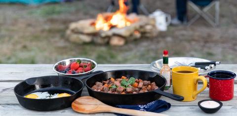 cooking camp foods