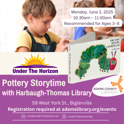 Under the Horizon Pottery Storytime