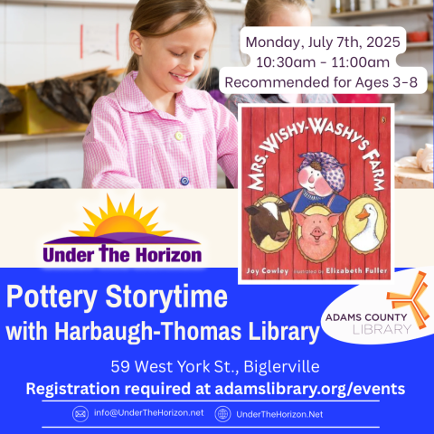 Under the Horizon Pottery Storytime