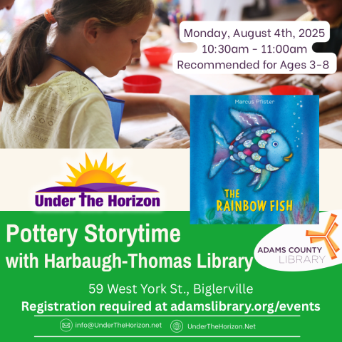 Under the Horizon Pottery Storytime
