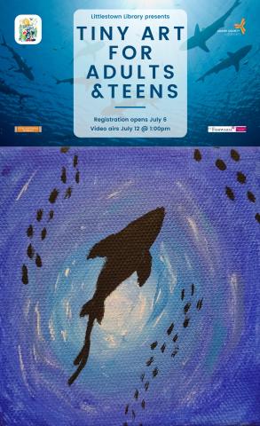 2025-07-12 LTN Tiny Art - Shark Week