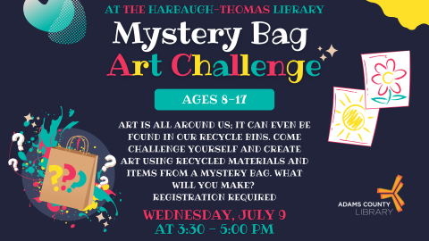 Mystery Bag Art Challenge