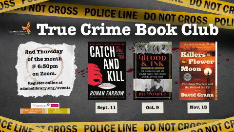 2025 Fall True Crime Book Club