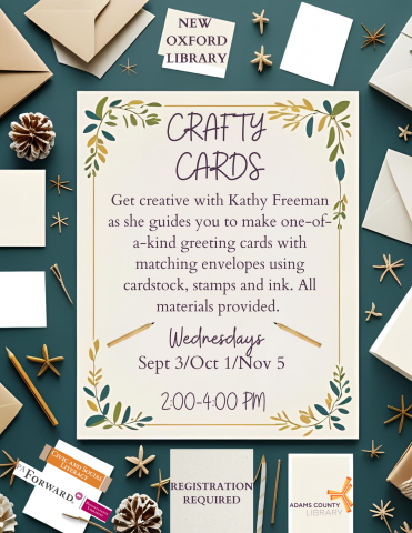 greeting cards and envelopes
