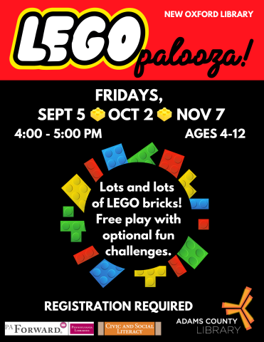 LEGO bricks with text