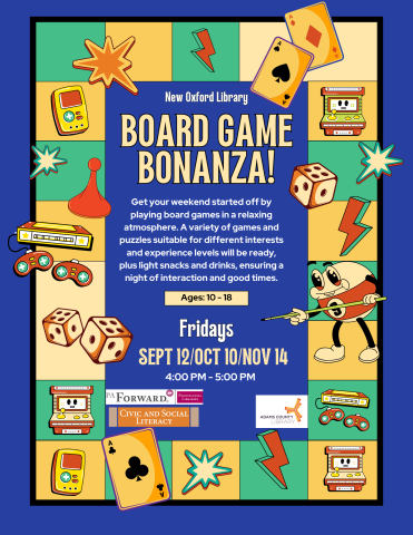 Board game around edges