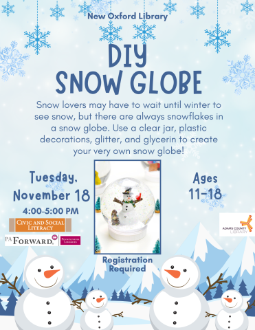 snowmen and snowflakes