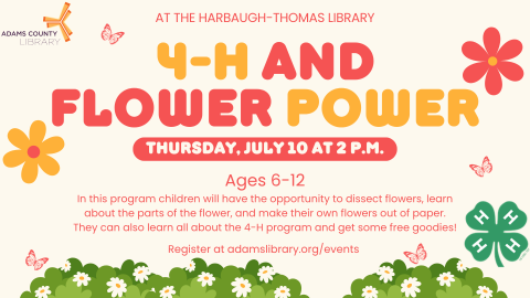 4-H and Flower Power