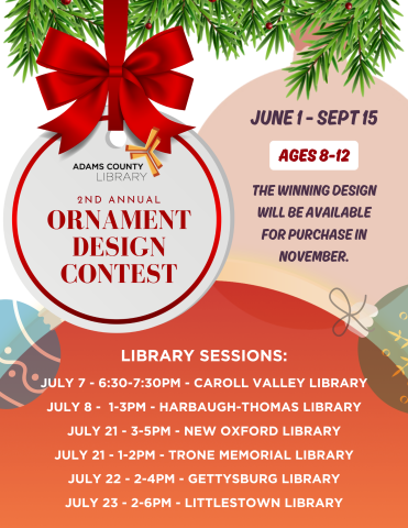 Ornament Design Contest