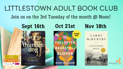 2025 Fall Book Club