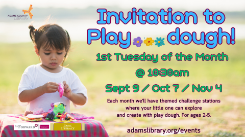 2025 Fall LTN Invitation to Play Dough