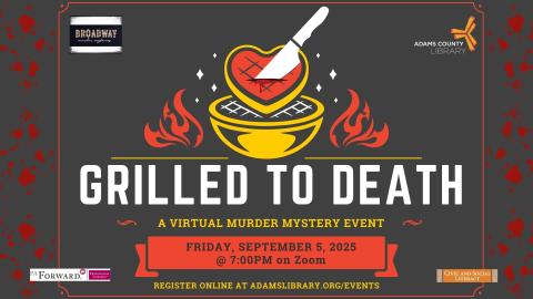 Grilled to Death - A Virtual Murder Mystery